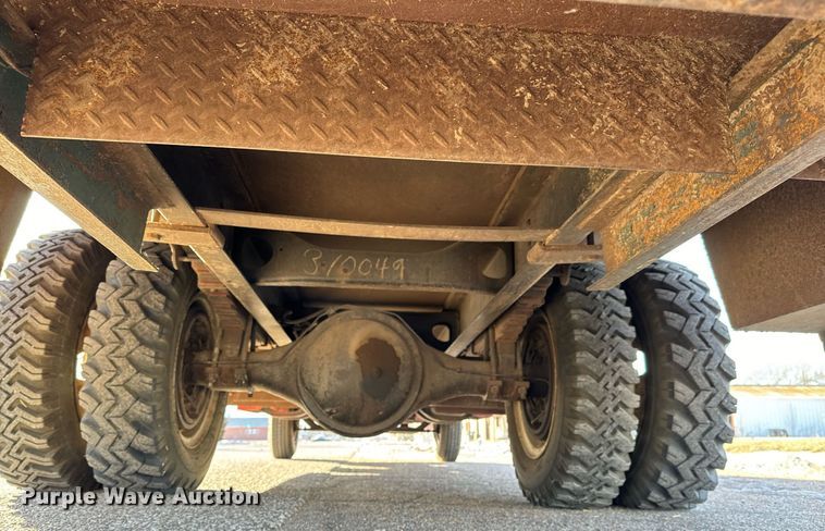 image for item NI9725 1969 GMC 5500 fire truck