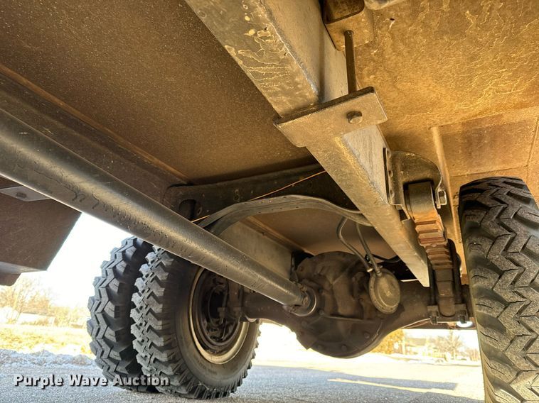 image for item NI9725 1969 GMC 5500 fire truck