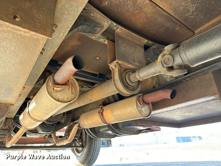 image for item NI9725 1969 GMC 5500 fire truck