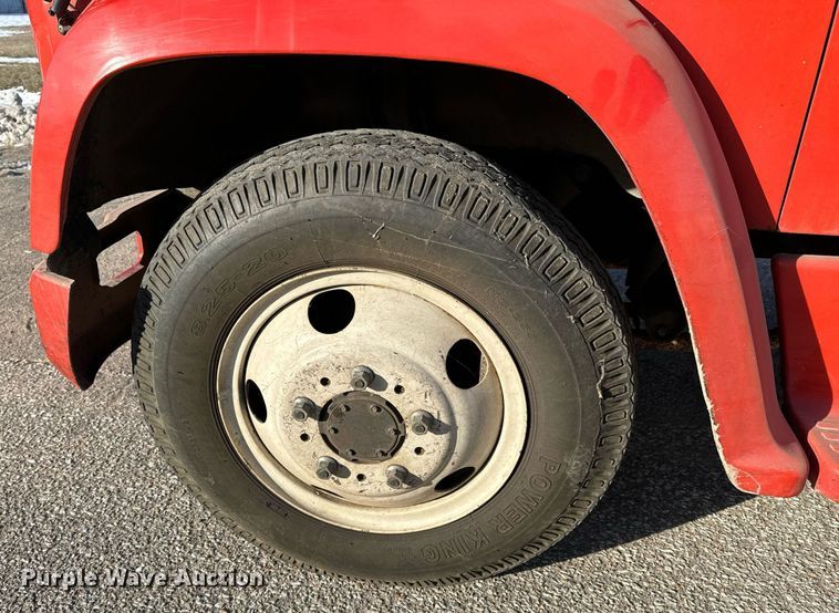 image for item NI9725 1969 GMC 5500 fire truck