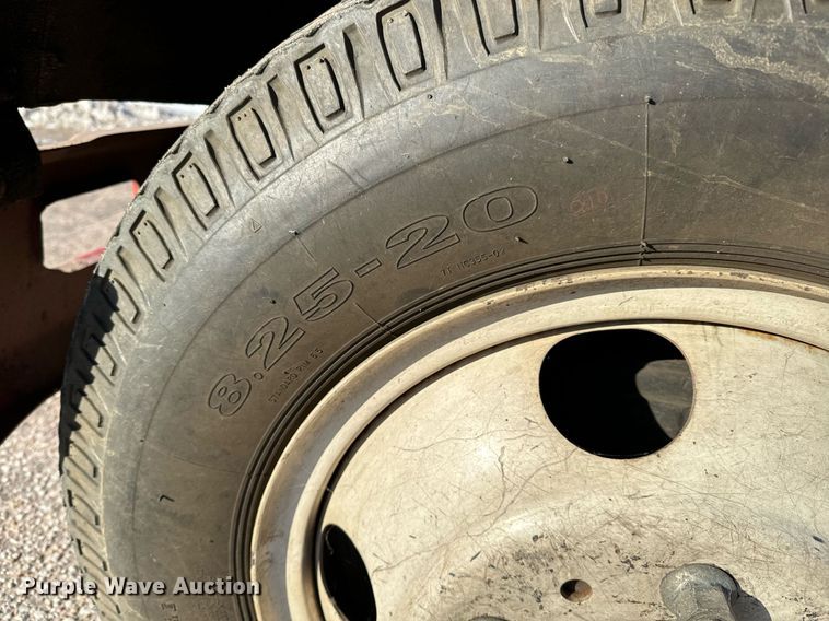 image for item NI9725 1969 GMC 5500 fire truck