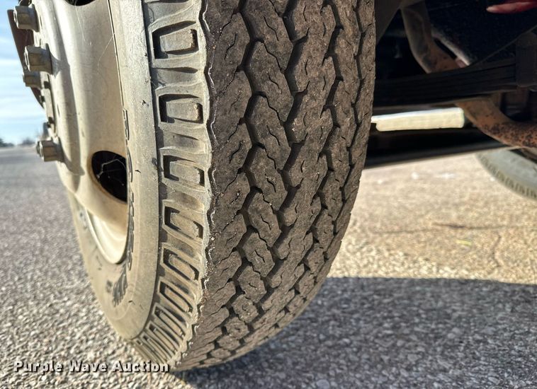 image for item NI9725 1969 GMC 5500 fire truck