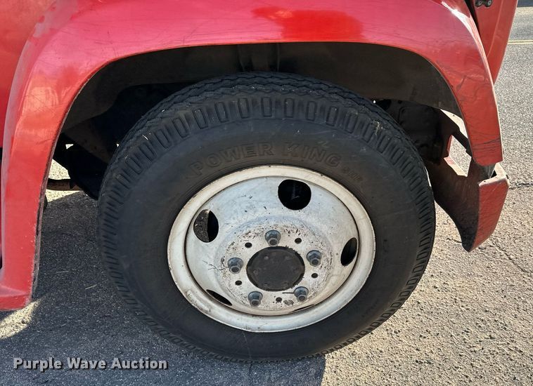 image for item NI9725 1969 GMC 5500 fire truck