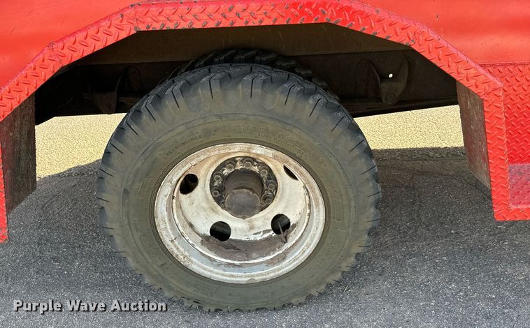 image for item NI9725 1969 GMC 5500 fire truck