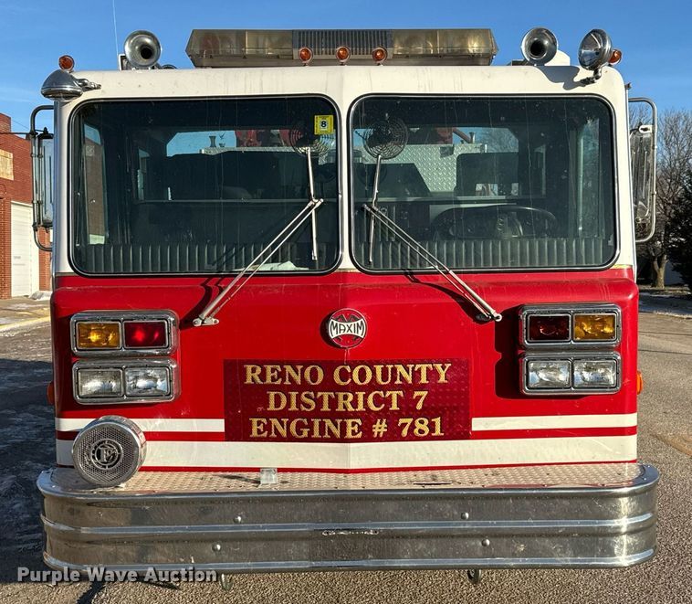 image for item NI9726 1989 Maxim pumper fire truck