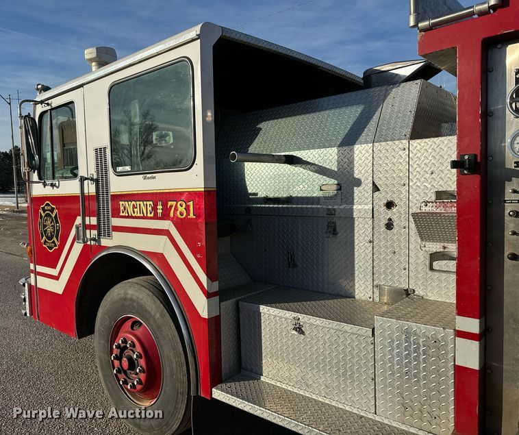 image for item NI9726 1989 Maxim pumper fire truck