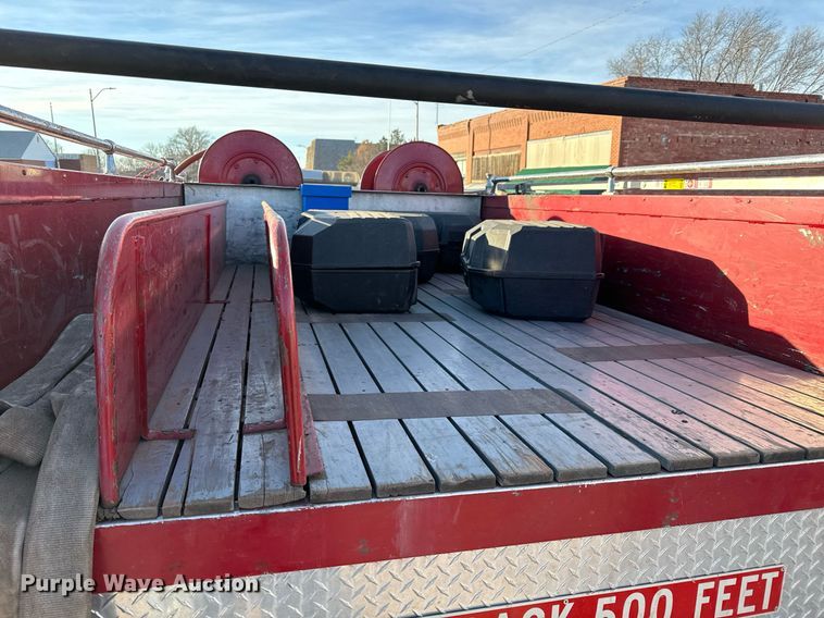 image for item NI9726 1989 Maxim pumper fire truck