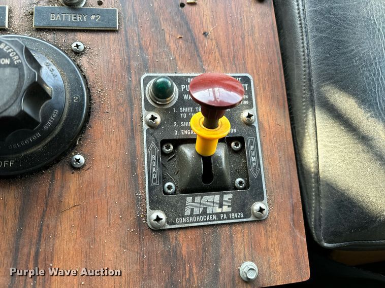 image for item NI9726 1989 Maxim pumper fire truck