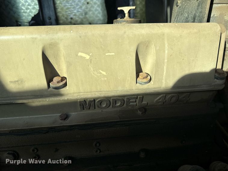 image for item NI9726 1989 Maxim pumper fire truck