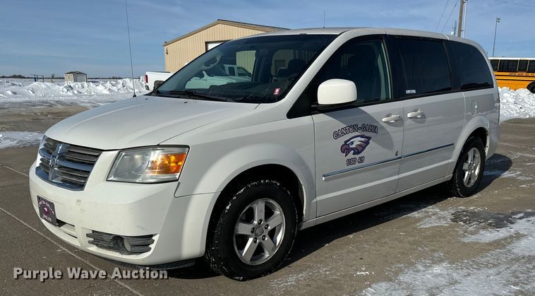 image for item NI9727 2008 Dodge  Grand Caravan SXT van