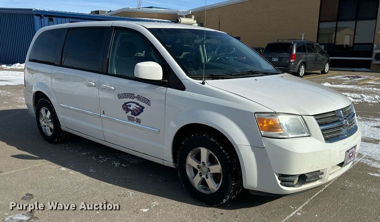 image for item NI9727 2008 Dodge  Grand Caravan SXT van