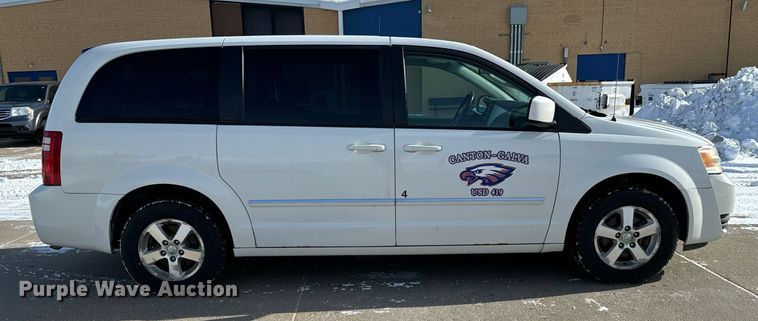 image for item NI9727 2008 Dodge  Grand Caravan SXT van
