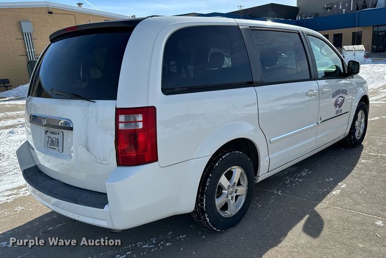 image for item NI9727 2008 Dodge  Grand Caravan SXT van