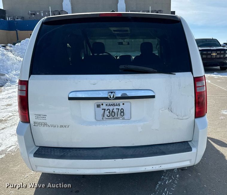 image for item NI9727 2008 Dodge  Grand Caravan SXT van