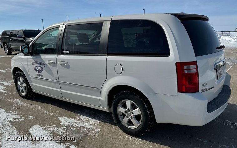 image for item NI9727 2008 Dodge  Grand Caravan SXT van