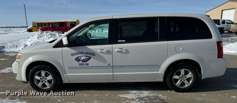 image for item NI9727 2008 Dodge  Grand Caravan SXT van