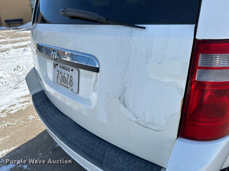 image for item NI9727 2008 Dodge  Grand Caravan SXT van