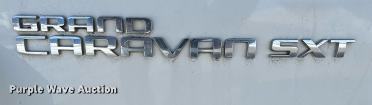 image for item NI9727 2008 Dodge  Grand Caravan SXT van