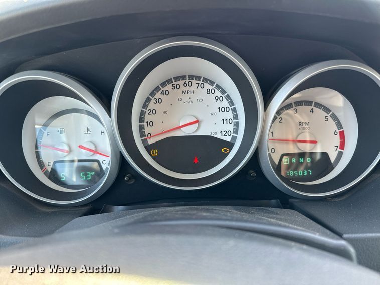 image for item NI9727 2008 Dodge  Grand Caravan SXT van