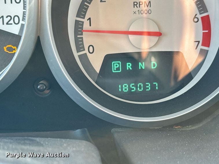 image for item NI9727 2008 Dodge  Grand Caravan SXT van