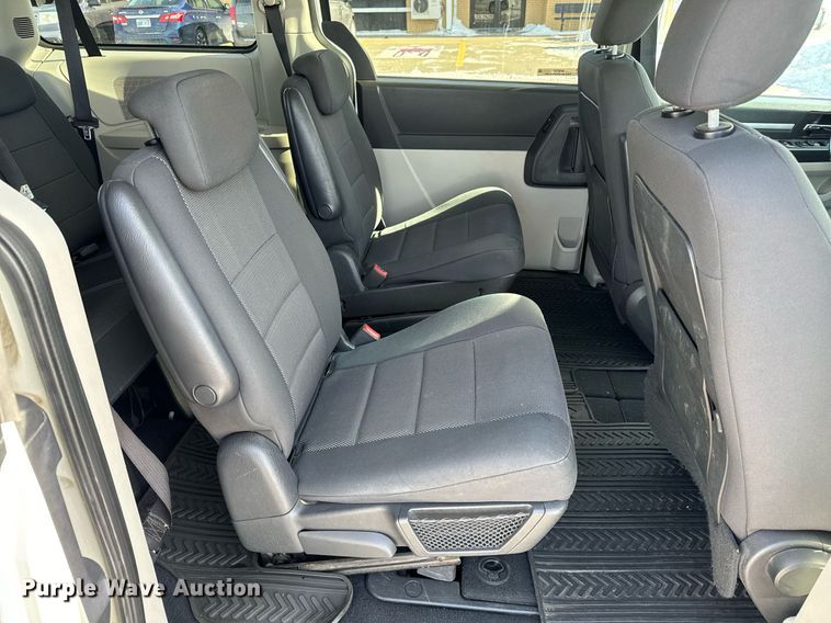 image for item NI9727 2008 Dodge  Grand Caravan SXT van