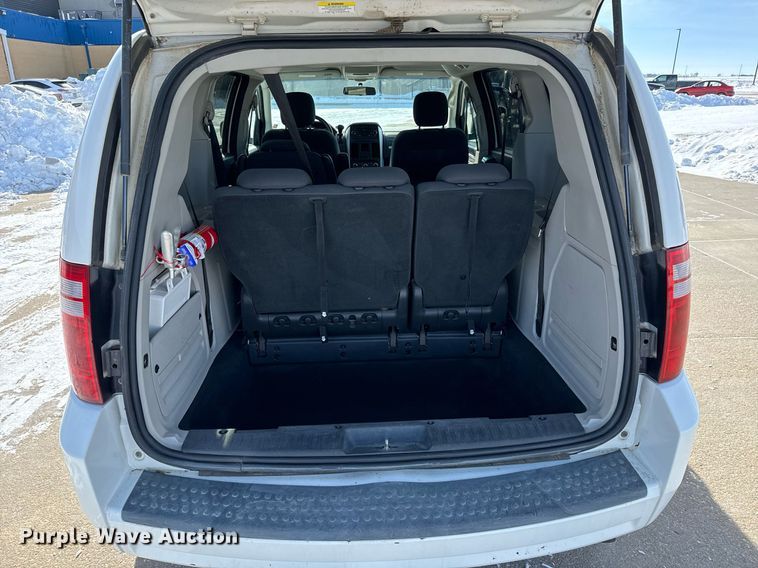 image for item NI9727 2008 Dodge  Grand Caravan SXT van