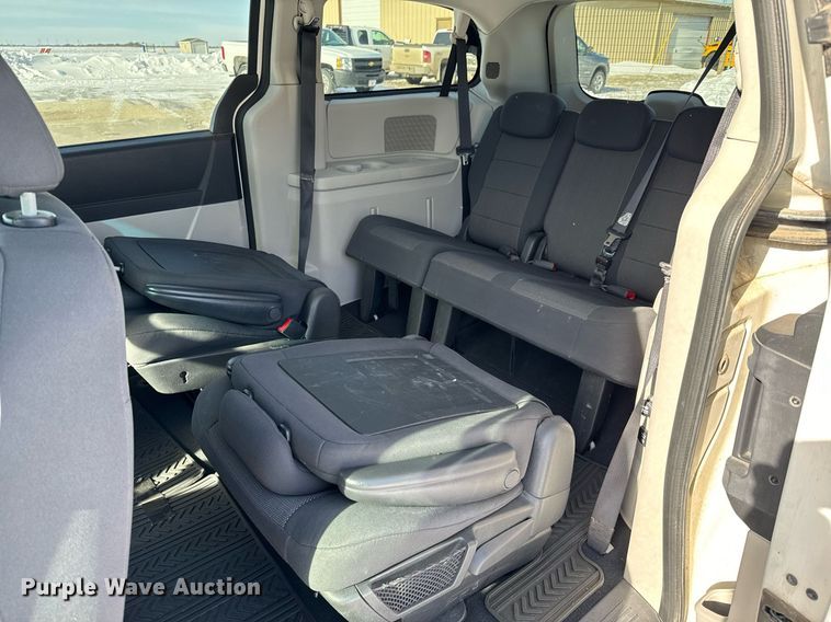 image for item NI9727 2008 Dodge  Grand Caravan SXT van