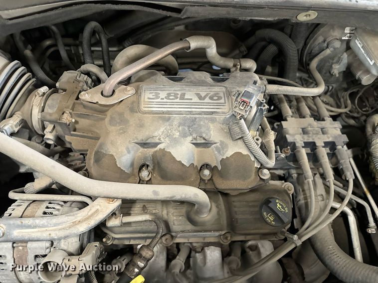 image for item NI9727 2008 Dodge  Grand Caravan SXT van