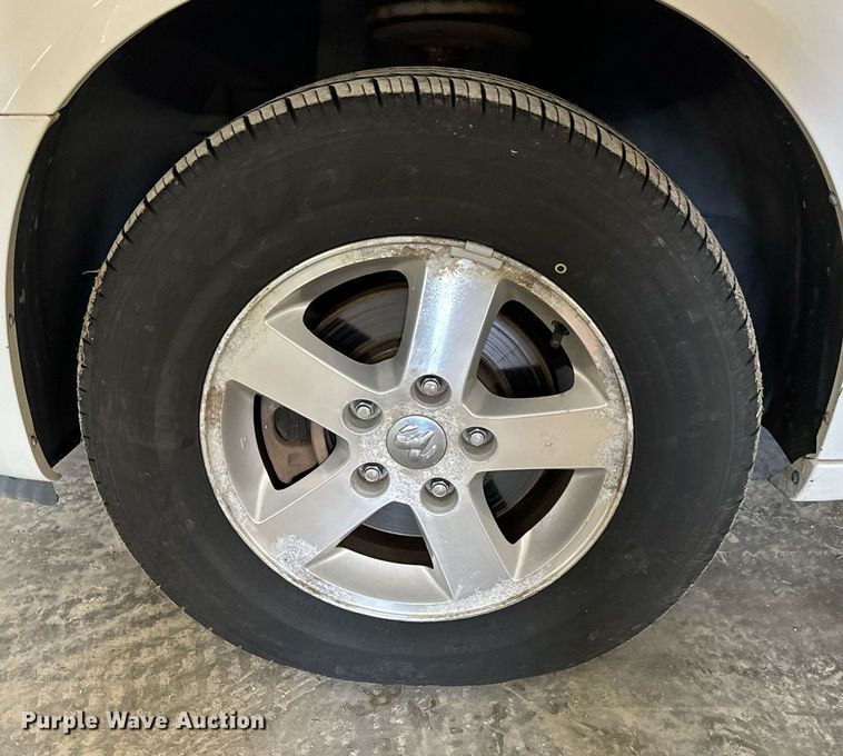 image for item NI9727 2008 Dodge  Grand Caravan SXT van