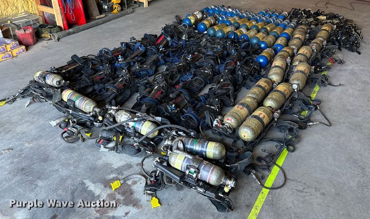 image for item NM9250 SCBA rescue equipment 