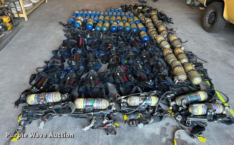 image for item NM9250 SCBA rescue equipment 