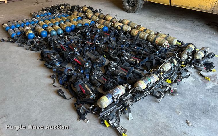 image for item NM9250 SCBA rescue equipment 