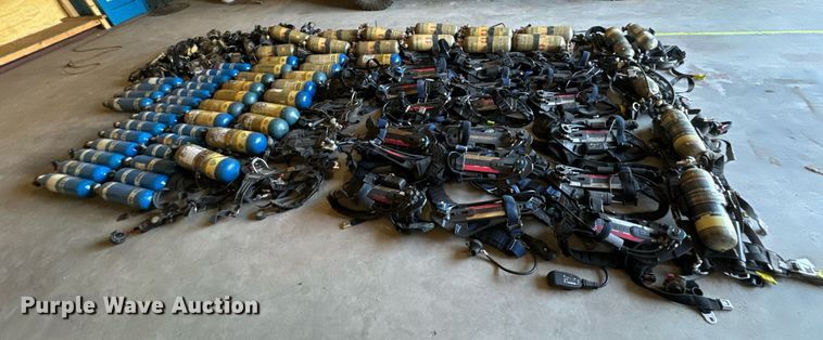 image for item NM9250 SCBA rescue equipment 