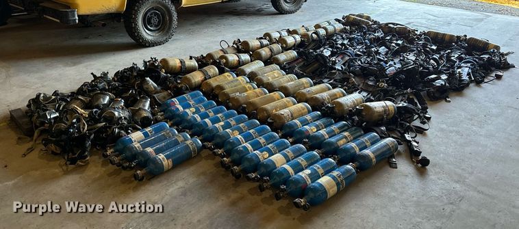 image for item NM9250 SCBA rescue equipment 