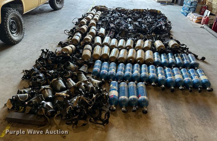 image for item NM9250 SCBA rescue equipment 