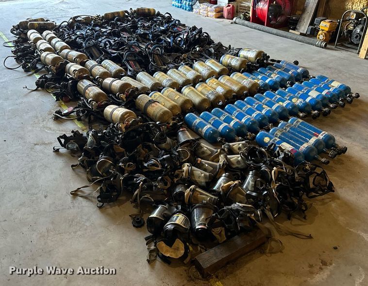 image for item NM9250 SCBA rescue equipment 