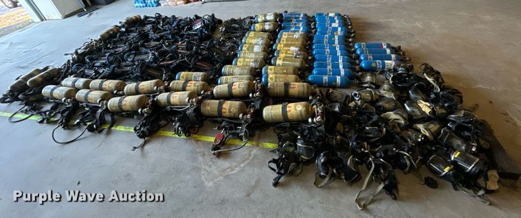 image for item NM9250 SCBA rescue equipment 