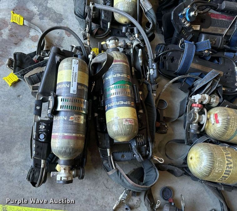 image for item NM9250 SCBA rescue equipment 