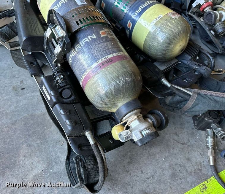 image for item NM9250 SCBA rescue equipment 