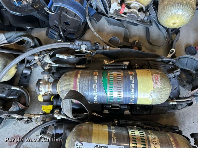 image for item NM9250 SCBA rescue equipment 