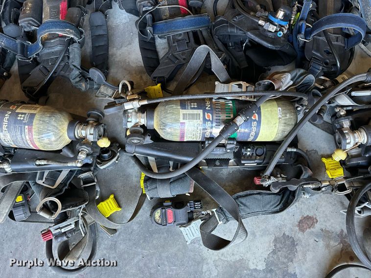 image for item NM9250 SCBA rescue equipment 