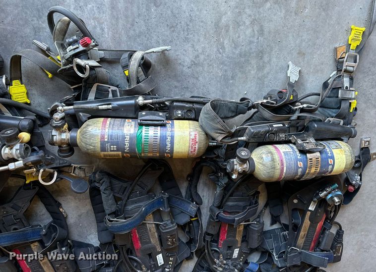 image for item NM9250 SCBA rescue equipment 