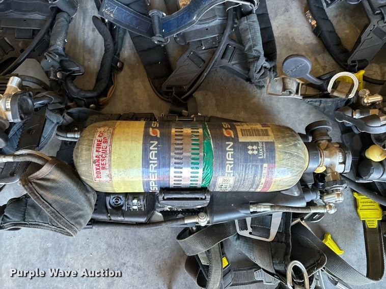 image for item NM9250 SCBA rescue equipment 