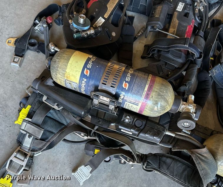 image for item NM9250 SCBA rescue equipment 