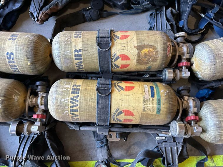 image for item NM9250 SCBA rescue equipment 