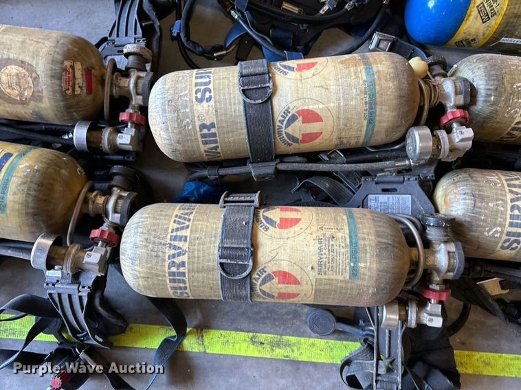 image for item NM9250 SCBA rescue equipment 