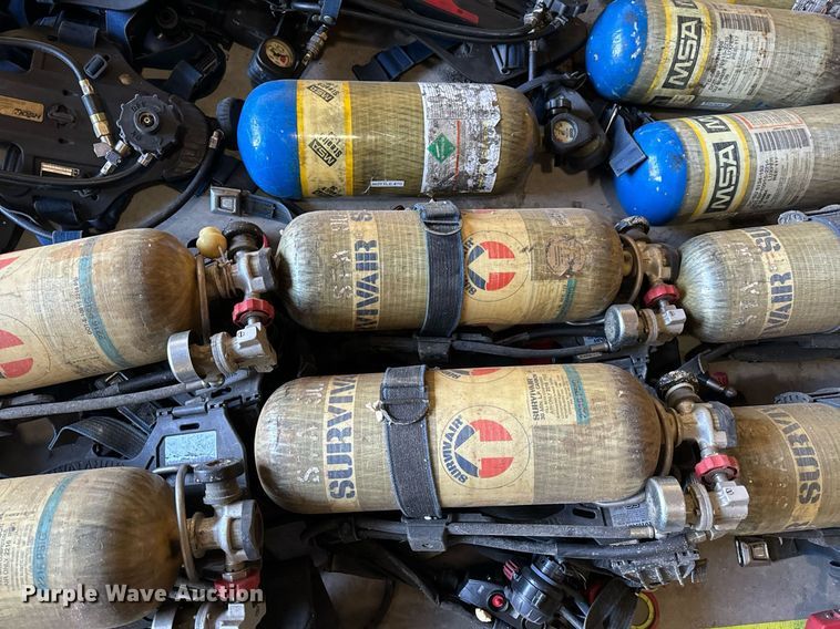 image for item NM9250 SCBA rescue equipment 