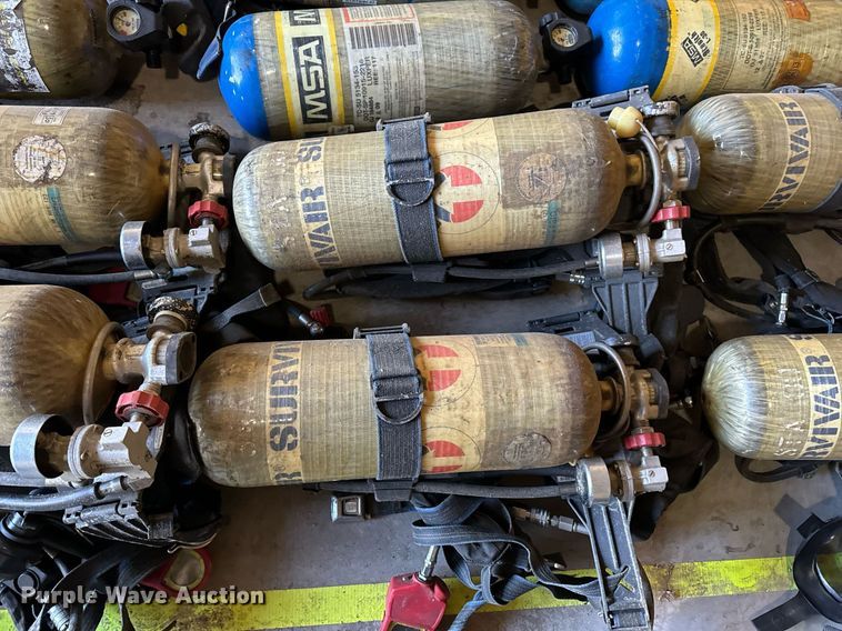 image for item NM9250 SCBA rescue equipment 