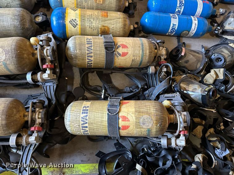 image for item NM9250 SCBA rescue equipment 