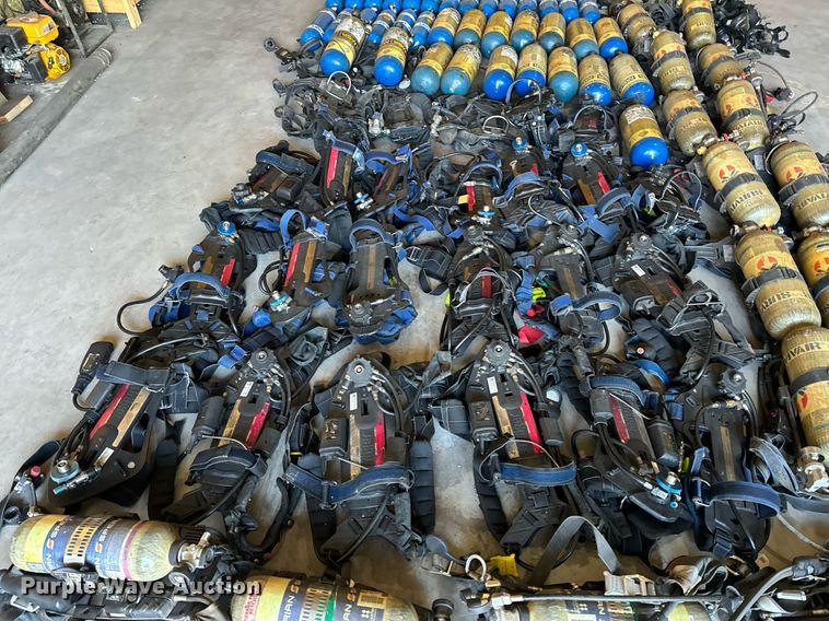 image for item NM9250 SCBA rescue equipment 